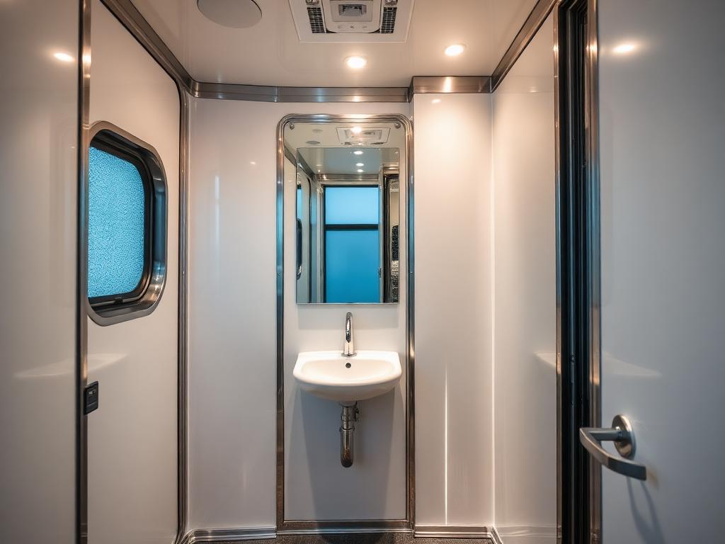Luxury Restroom Trailers in Pasadena, MD